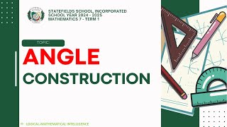 Measuring an angle using Protractor [upl. by Tiossem]