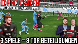 FIFA 23 Die Spieler Karriere 09 Lets Play  Der neue Stern am Dänischen Fußball Himmel [upl. by Marja]