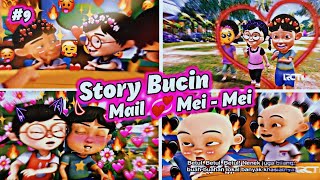 Animasi Upin Ipin🔥 MEI MEI TABRAK MAIL😍  JEDAG JEDUG UPIN IPIN BUCIN PART 9 [upl. by Akimak]