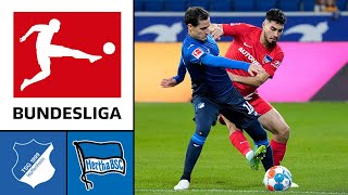 TSG 1899 Hoffenheim vs Hertha BSC  29102021  10Spieltag  1 Bundesliga  FIFA 22 [upl. by Denby]