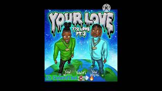 YNW Melly amp YNW Bslime  772 Love pt3 Your Love Slowed [upl. by Seadon573]