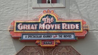 4K The Great Movie Ride  FULL MultiAngle Ride Through and Queue  Hollywood Studios 2017 [upl. by Quirk]