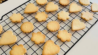 BEST Basic Cookies Recipe  Super Easy and Crispy Homemade Cookies [upl. by Starks]