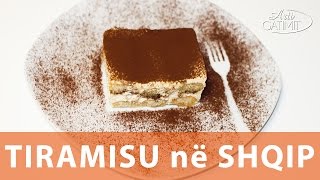 Tiramisu Shqip  Receta Gatimi Embelsira nga ArtiGatimit [upl. by Orozco277]