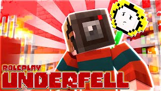 Minecraft Underfell A NEW JOURNEY 1 Minecraft Undertale Machinima [upl. by Kopple337]