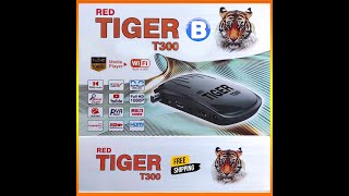 TIGER T300 FOREVER RECEIVER 2024 MODEL NEW [upl. by Lodovico922]