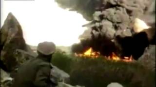 Soviet Union Soldiers  Planes vs Afghanistan Rebels Mujahidin RPGs Firefight Footage [upl. by Fiedling920]