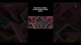 Sinopsis Resmi Squid Game 2 squidgame officialtrailer squidgame2 squidgamenetflix [upl. by Soisinoid211]