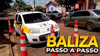 aprendendo a fazer baliza simples e prática  passo a passo [upl. by Bogie]