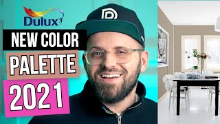 NEW Color Palette for 2021  Dulux quotBe Wellquot Colours [upl. by Ilowell]