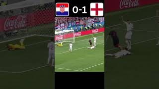 Croatia vs England  2018 FIFA World Cup [upl. by Steinberg]