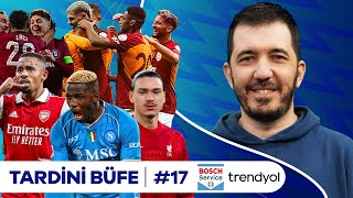 Galatasaray  Sparta Prag Kopenhag  Man City Osimhen Liverpool 00 ManU  Tardini Büfe S5B17 [upl. by Subocaj]