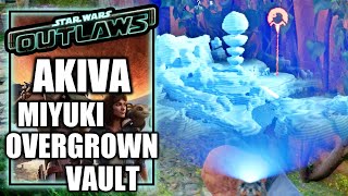 Star Wars Outlaws  Akiva Miyuki Overgrown Vault  Holotracker Jet Kordo’s Legacy [upl. by Omle]