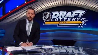 2016 NHL Draft Lottery Full Show 43016 [upl. by Romine]