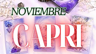 CAPRICORNIO quotTu Gran PROGRESO Tarot NOVIEMBRE 2024 [upl. by Theressa219]