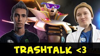 SumaiL Invoker trashtalk vs Matumbaman — epic close game [upl. by Yarb]