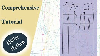 Master the Müller Method Comprehensive Bodice Pattern Making Tutorial [upl. by Eletnahc65]