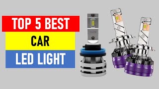 Top 5 Best Car LED Light in 2025  Led Headlight Bulb For Car 2025 [upl. by Riella300]