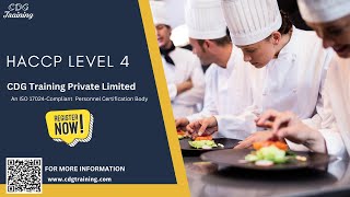 Comprehensive Training HACCP Level 4 Course  CDG Training Private Limited  Get Course Link Below [upl. by Anilat63]