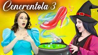 Cenerentola  Cinderella  Le Scarpe Rosse  Storie Per Bambini Cartoni Animati I Fiabe e Favole [upl. by Stilwell]