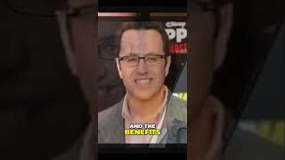 Jared Fogle From Subway Fame to Infamy shorts [upl. by Halie]