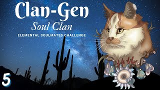 WHY SO MANY  ClanGen  Soul Clan 5 [upl. by Auhsuoj850]