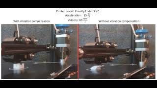 3D printer vibration compensation [upl. by Kendell72]