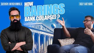 Collapse of Barings Bank … Nick Leeson story [upl. by Ahseekan]