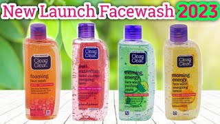 New amp Improved  Clean and Clear Foaming Facewash  New Launch 2023  Beauty with mou [upl. by Ekard550]