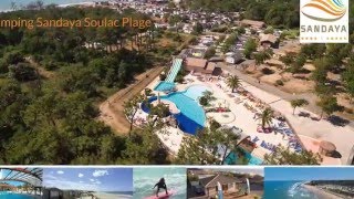 Animation Camping Sandaya Soulac Plage 2015 [upl. by Zetrac]