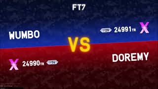 TETRA LEAGUE COMEBACK VS DOREMY [upl. by December]