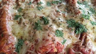 Chicken Red Enchiladas gluten free [upl. by Ettolrahc]