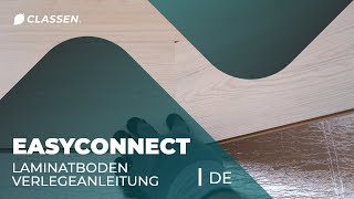 So verlegst du Klick Laminat mit easyconnect richtig [upl. by Werda]