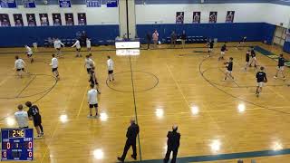 WhitesvilleAndover vs Genesee ValleyBelfast Boys JuniorVarsity Basketball [upl. by Borries803]