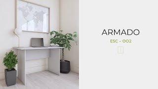 Armado escritorio ESC 002 [upl. by Materse16]