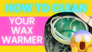 How To Clean Your Wax Warmer At Home [upl. by Alexander]