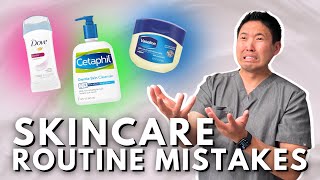 Top Skincare Routine Mistakes You Need To Stop Making Now [upl. by Bram]