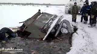 СЕВЕР ОШИБОК НЕ ПРОЩАЕТ  ЖЕСТЬ НА СУРОВЫХ ДОРОГАХ КРАЙНЕГО СЕВЕРА 2 [upl. by Hunt]