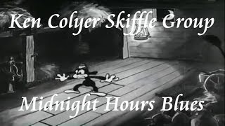 KEN COLYER SKIFFLE GROUP  MIDNIGHT HOURS BLUES [upl. by Anaylil531]