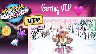 MOVIESTARPLANET Finally VIP again [upl. by Larimor]