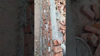 Brickworkconstruction civilengineering house viralvideo shortvideo youtubeshorts [upl. by Osgood]