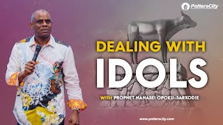 DEALING WITH IDOLS  SF2022  Prophet Nanasei OpokuSarkodie Day 8 10  01  2022 [upl. by Allsopp43]