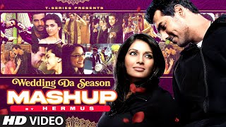 Wedding Da Season Mashup  Best Wedding Dance Songs  NonStop Mix  Hermus  TSeries [upl. by Ahsemal]