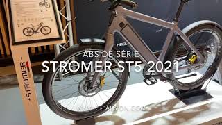 Stromer ST5 2021 ABS [upl. by Aivirt]