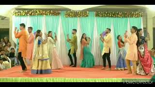 Disco deewane  nachne de saare  rocking dance performance with cousins at wedding [upl. by Freddy]