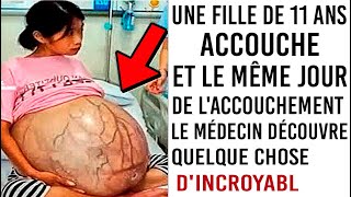 Fille de 11 Ans Accouche et le Jour Même de lAccouchement le Médecin Fait une Découverte Choquante [upl. by Euqinomahs]