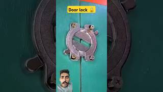 Strong door lock 🔐🔐 tools hinge diy puzzle useful mechanical latch doorhinge brackets [upl. by Moclam]