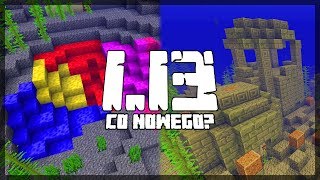 Minecraft 113 Snapshot 18w09a Co Nowego Rafy Koralowe Podwodne Ruiny [upl. by Elyad]