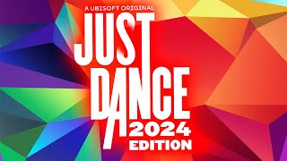 JUST DANCE 2024 Edition SONG LIST  My Guesses [upl. by Edythe]