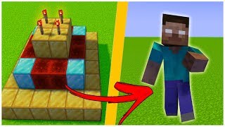 COMMENT INVOQUER HEROBRINE SUR MINECRAFT  JINVOQUE MINECRAFT jai faillit mourrir [upl. by Ballinger]